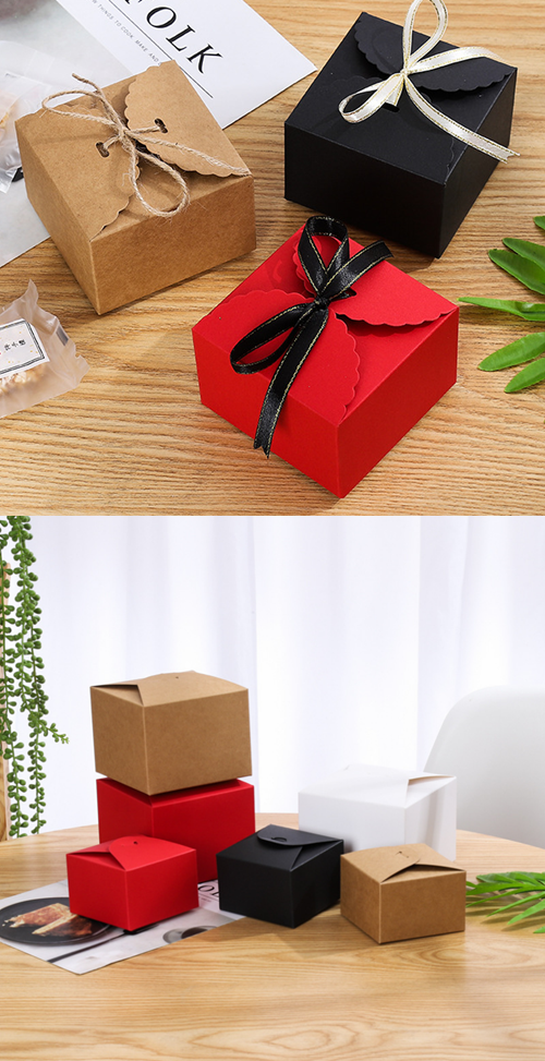 Red Boxes For Small Gifts